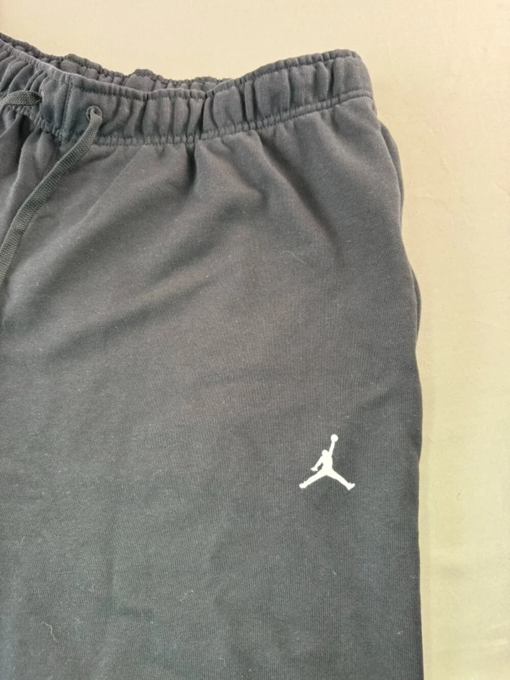 Nike Air Jordan Men's XXL Black Jumpman Sports Crossover Active Pants Streetwear